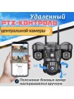 Видеокамера OT-VNI68A WiFi с тремя объективами, поворотная Видеокамера OT-VNI68A WiFi с тремя объективами, поворотная